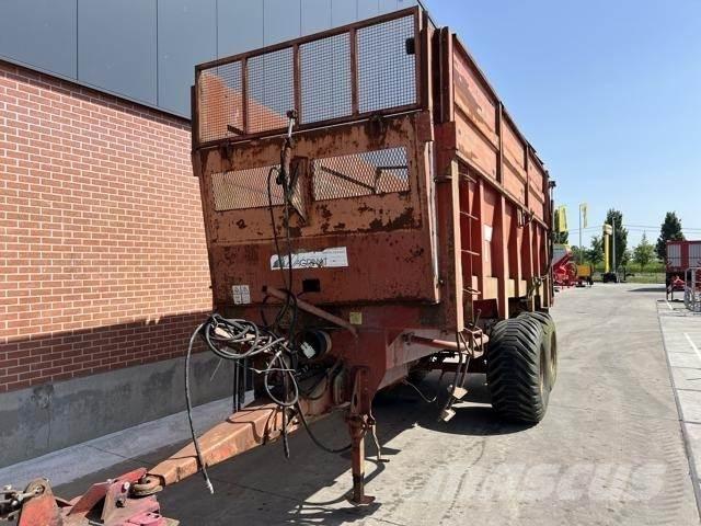 Agrimat T120 مقطورة حبوب