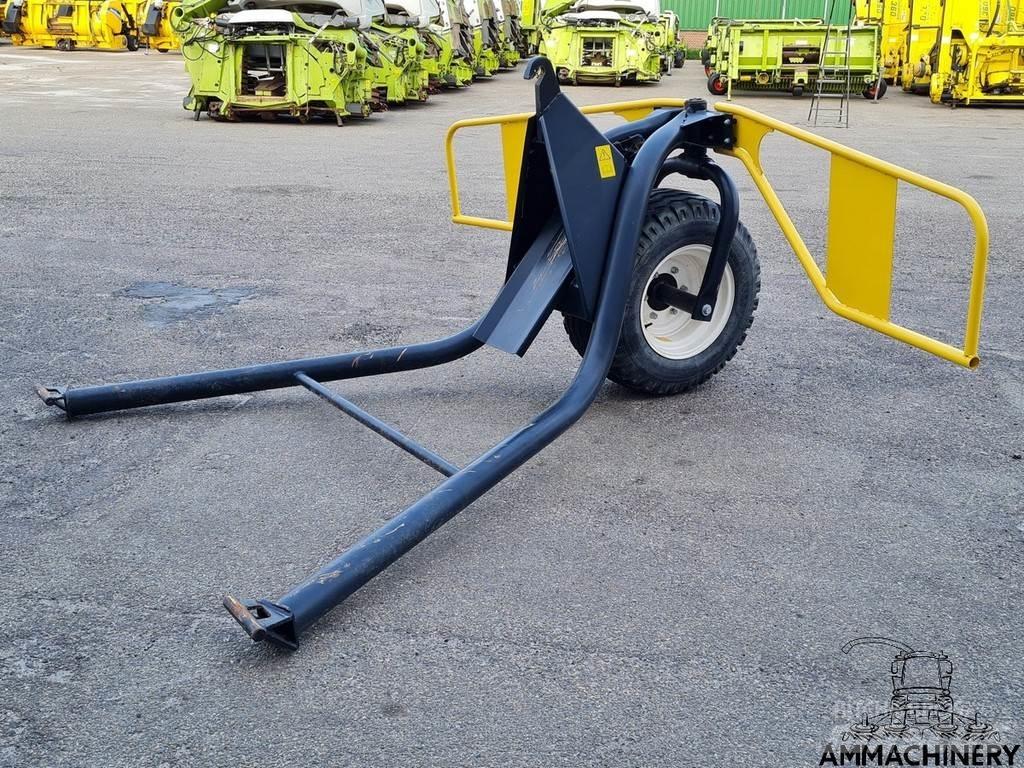New Holland 600SFI رؤوس الحصادات الدراسات