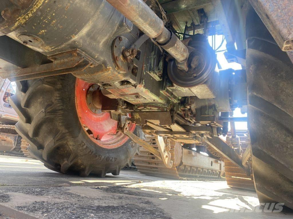 Fendt 600 LS الجرارات