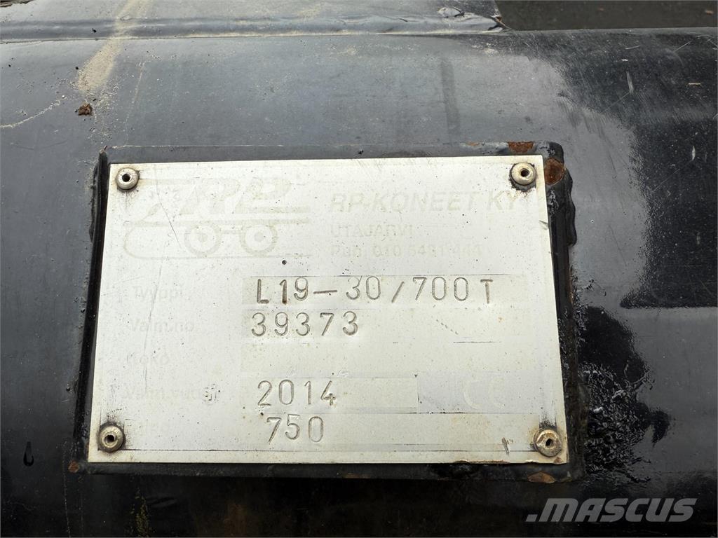 Skaala L19-30 حراثات ونصول الجليد