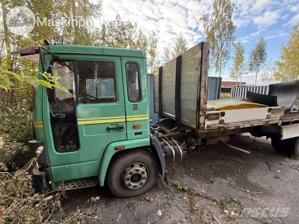 Volvo FL 611 شاحنات قلابة