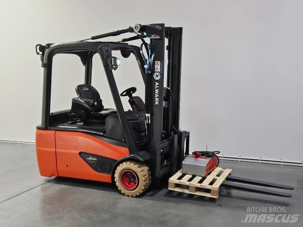 Linde E20L شاحنات ذات رافعات شوكية تعمل بالكهرباء