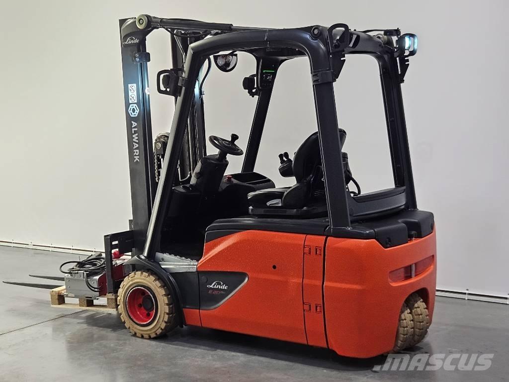Linde E20L شاحنات ذات رافعات شوكية تعمل بالكهرباء