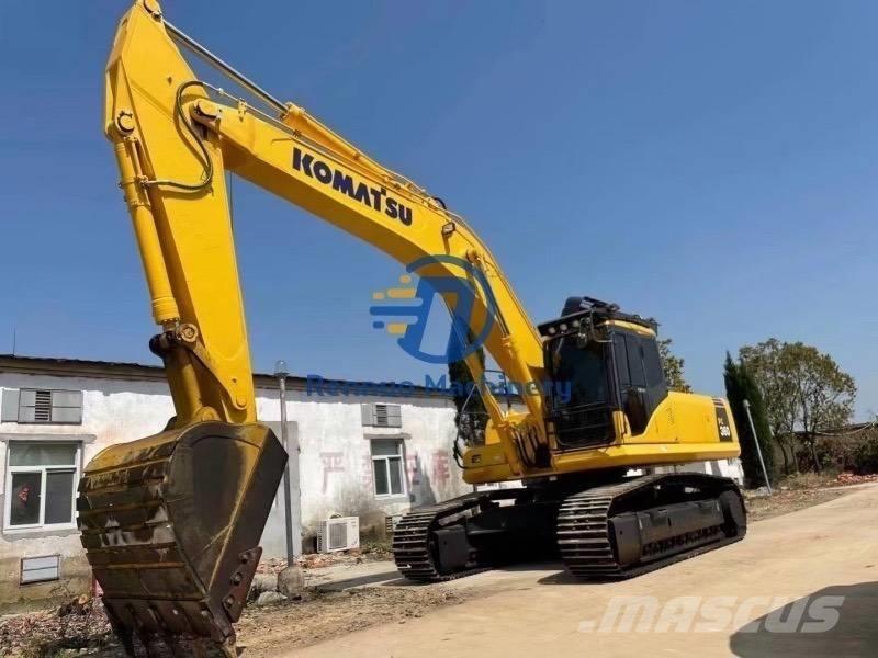 Komatsu PC360-8 حفارات زحافة