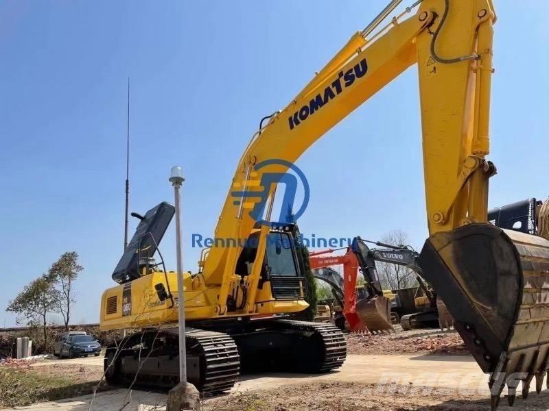 Komatsu PC360-8 حفارات زحافة