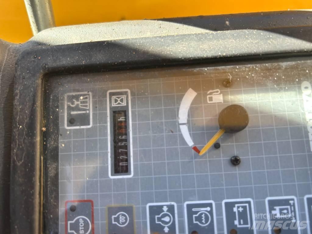 Volvo EC 25 حفارات صغيرة أقل من 7 طن (حفارات صغيرة)