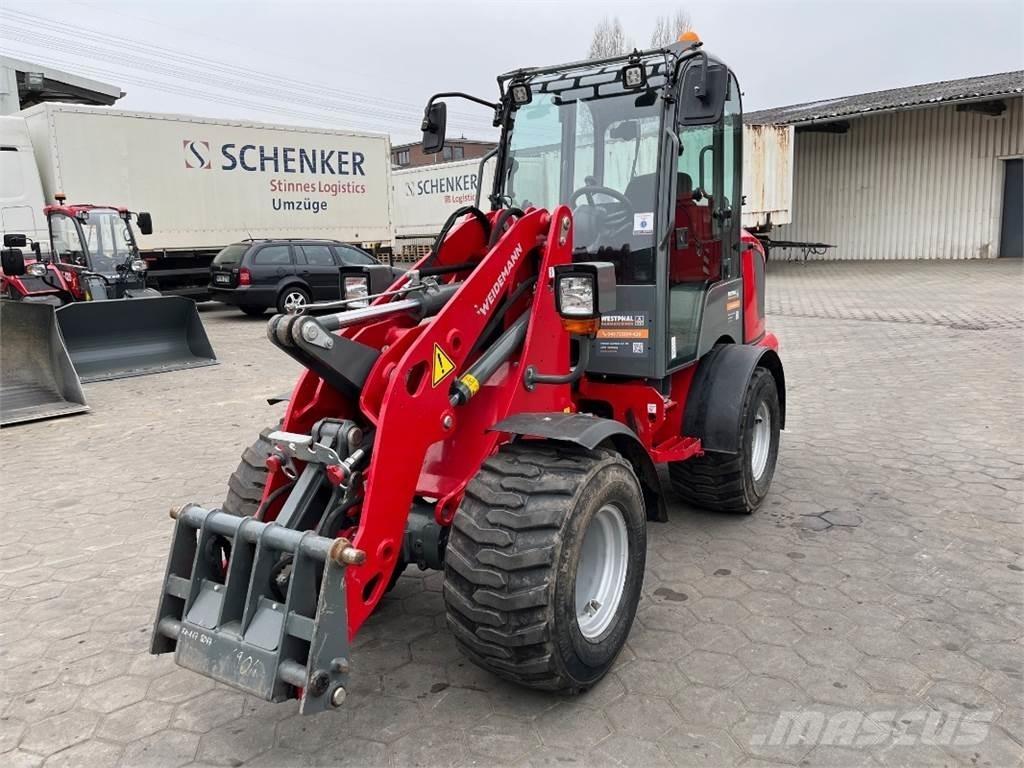 Weidemann WM1880 لوادر بعجل