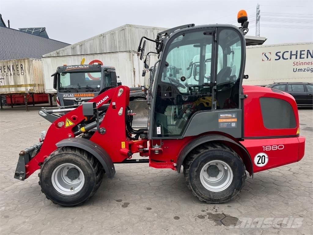 Weidemann WM1880 لوادر بعجل