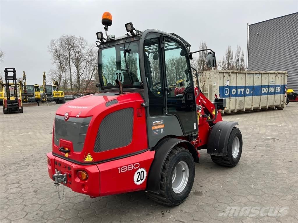 Weidemann WM1880 لوادر بعجل