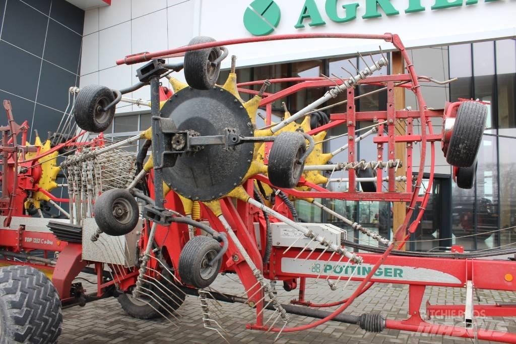 Pöttinger Top 1252 C محشات