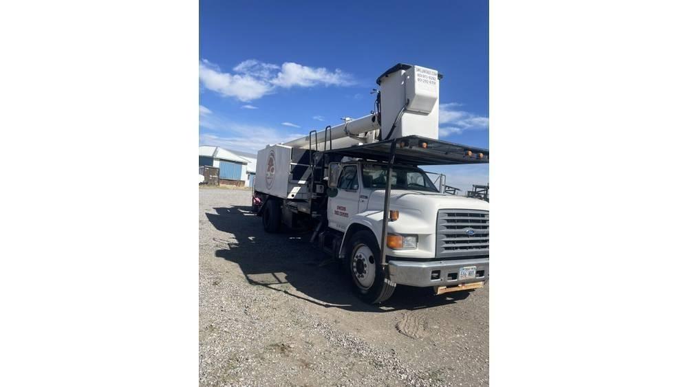 Ford F 7000 المنصات الهوائية المثبتة على شاحنة