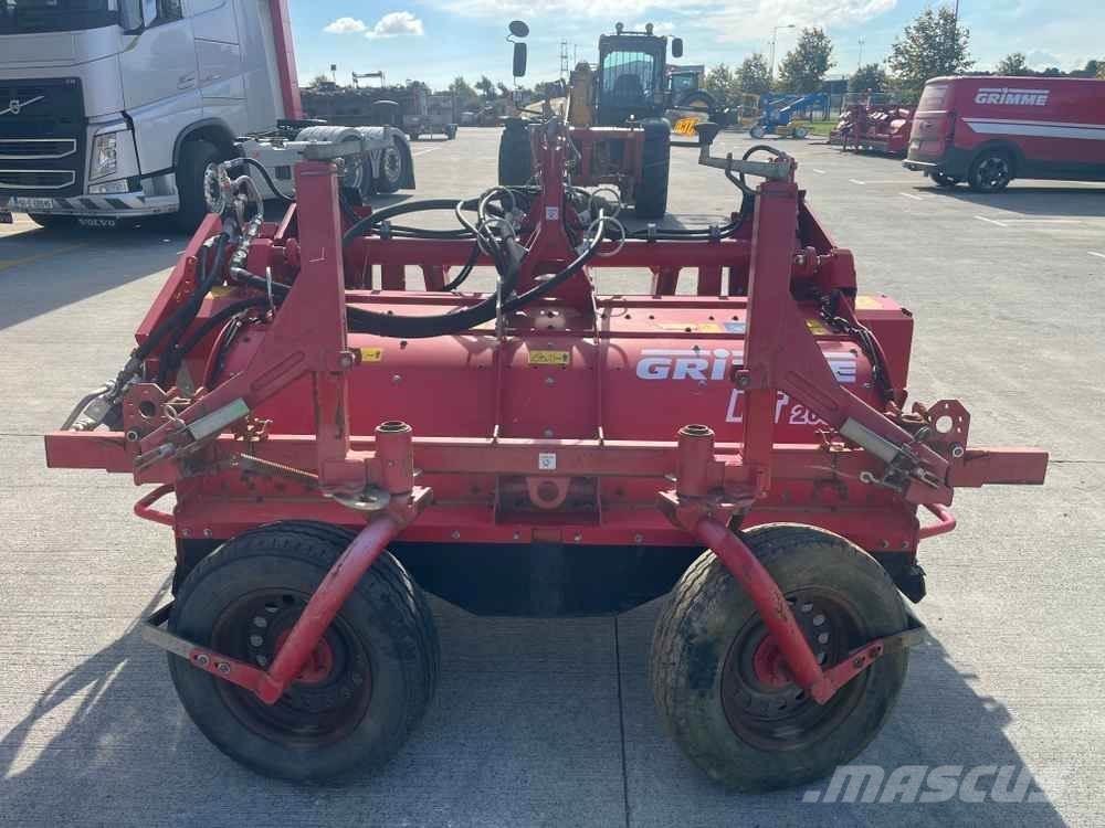 Grimme HT 200 حفارات وحصادات البطاطس