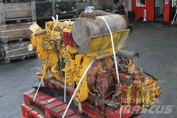 Komatsu 6 cyl/S6D محركات