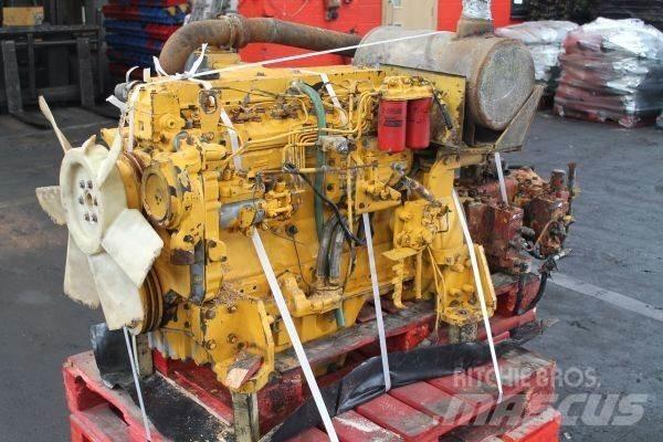 Komatsu 6 cyl/S6D محركات