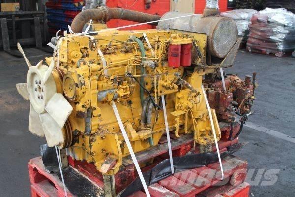 Komatsu 6 cyl/S6D محركات