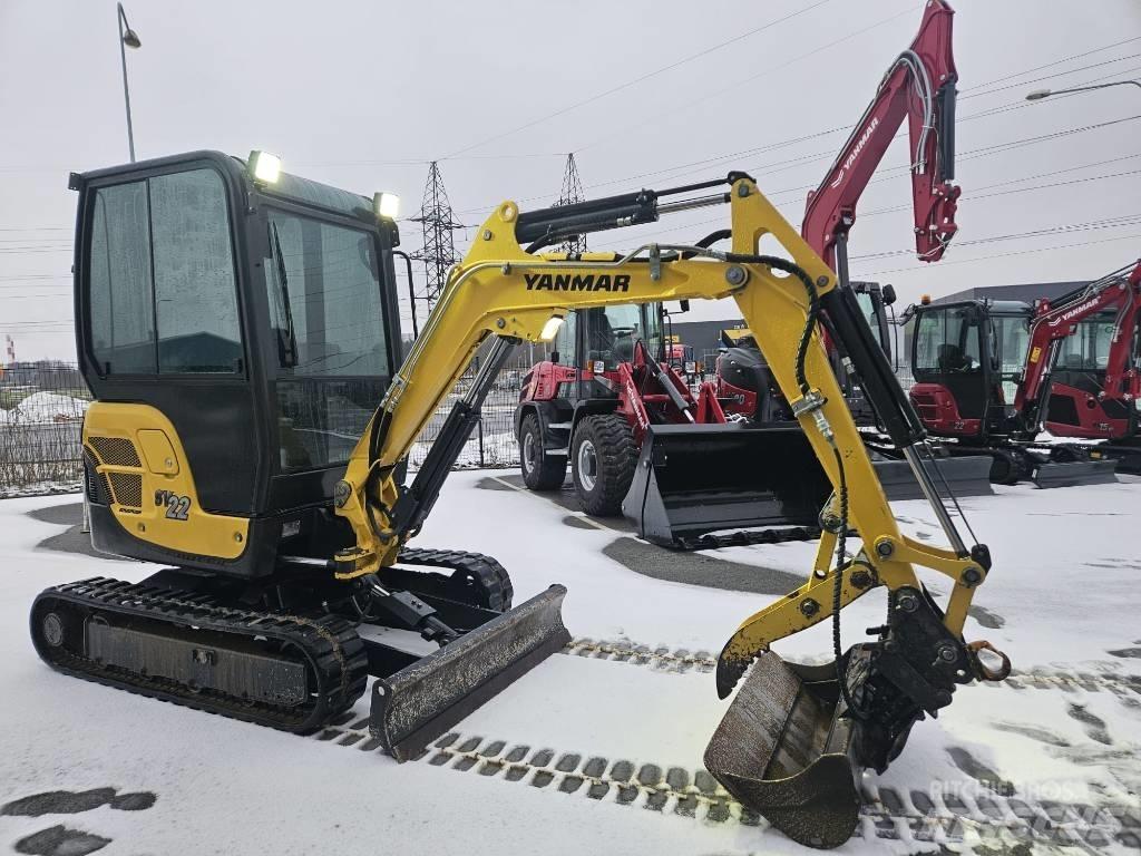 Yanmar SV22 حفارات صغيرة أقل من 7 طن (حفارات صغيرة)