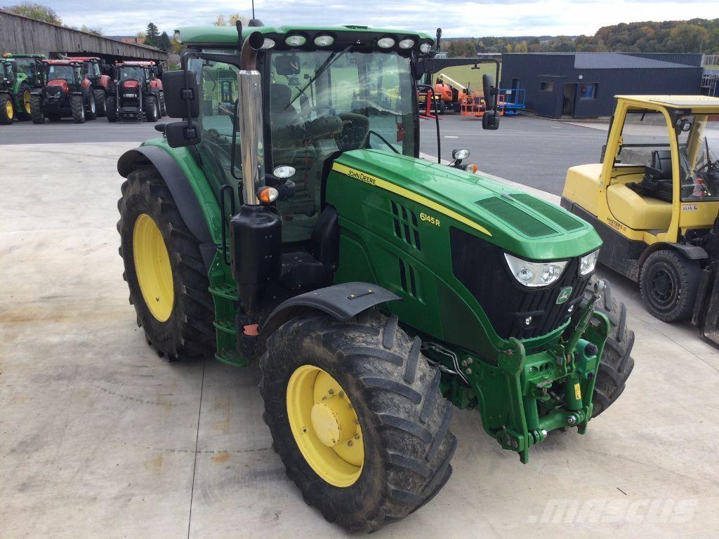 John Deere 6145R الجرارات