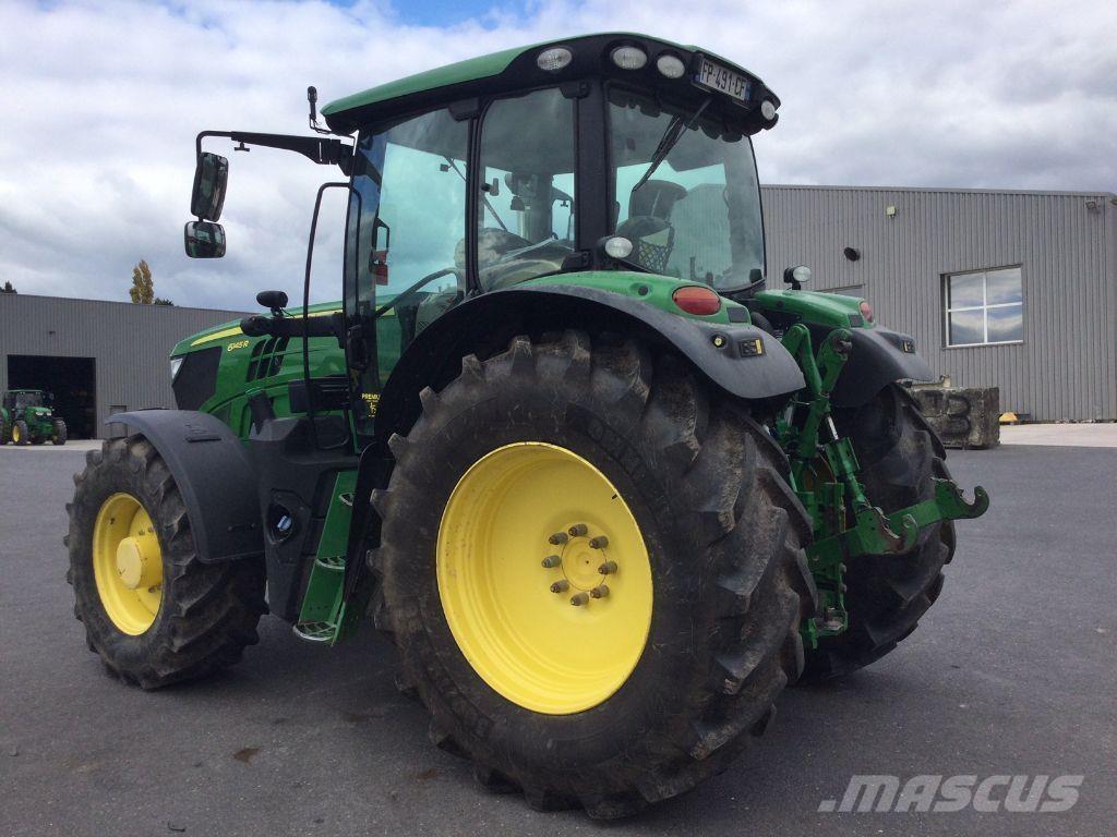 John Deere 6145R الجرارات