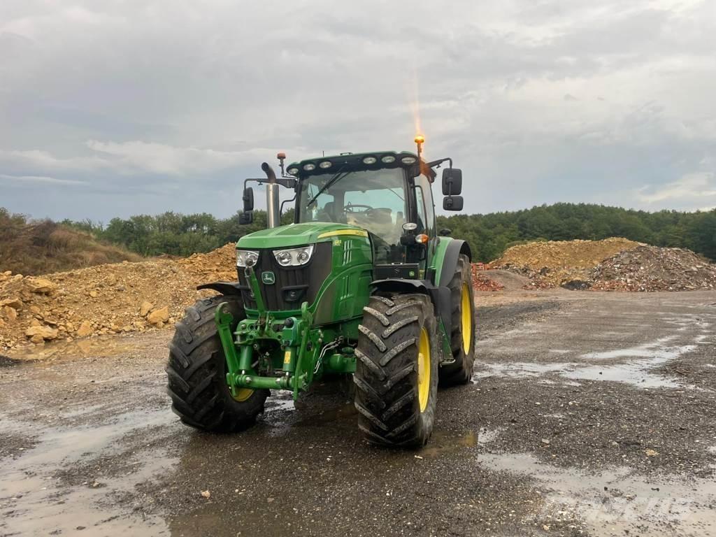 John Deere 6145R الجرارات