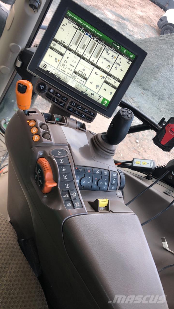 John Deere 6145R الجرارات