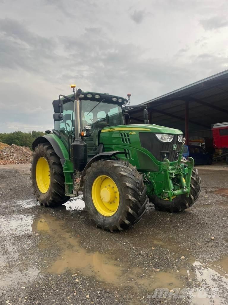 John Deere 6145R الجرارات