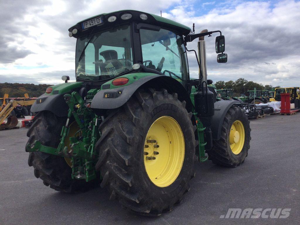 John Deere 6145R الجرارات