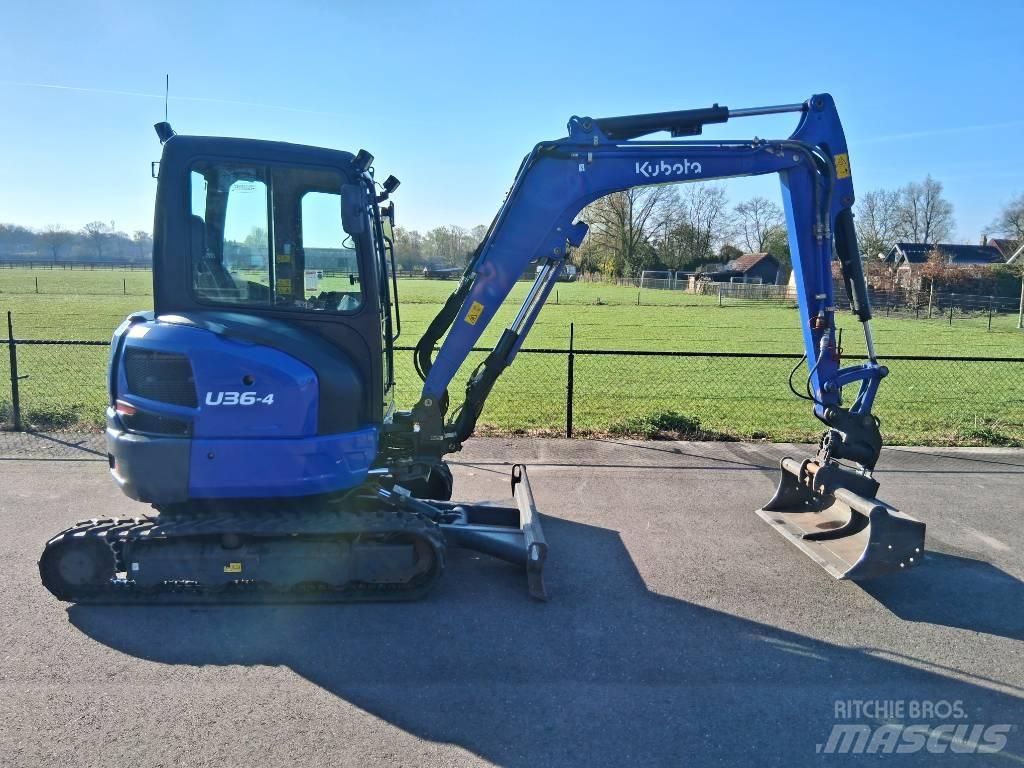 Kubota U 36-4 حفارات صغيرة أقل من 7 طن (حفارات صغيرة)