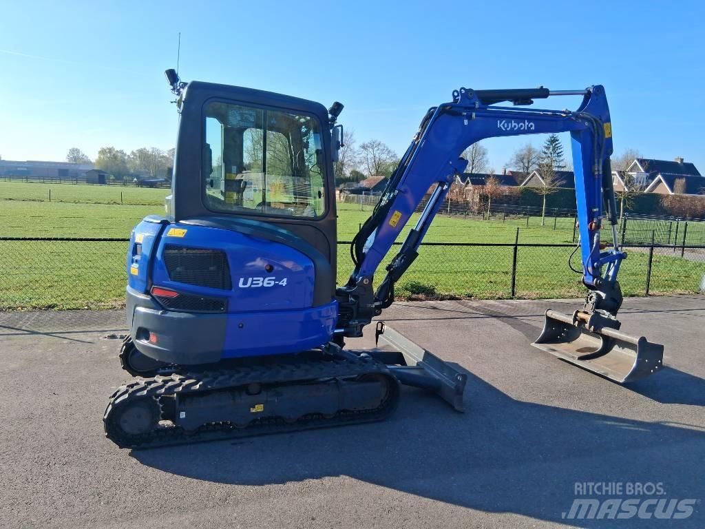 Kubota U 36-4 حفارات صغيرة أقل من 7 طن (حفارات صغيرة)