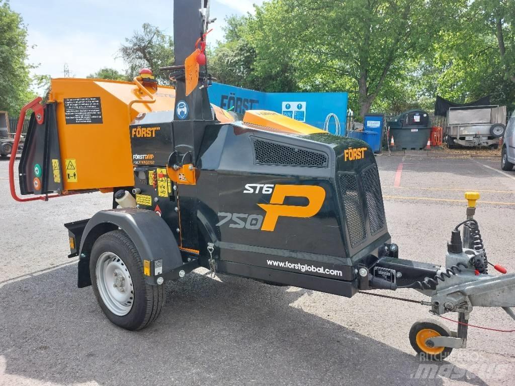 Forst ST6P ماكينات تقطيع أخشاب الحراجة