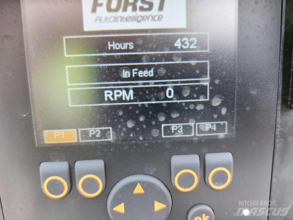 Forst ST6P ماكينات تقطيع أخشاب الحراجة