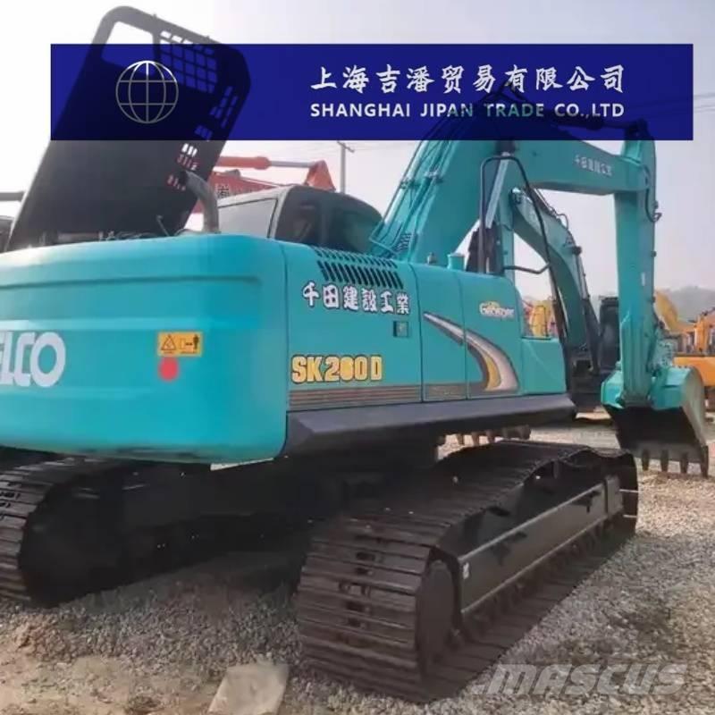 Kobelco SK 260 حفارات زحافة