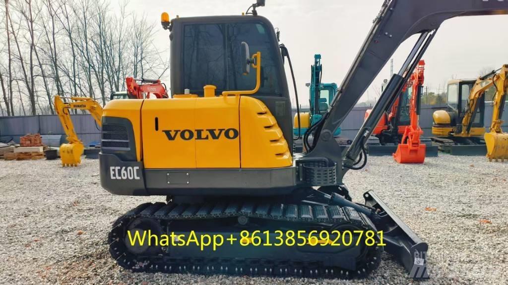 Volvo EC 60 حفارات زحافة