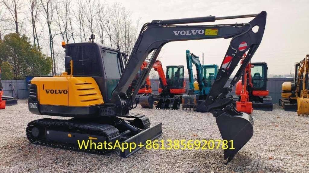 Volvo EC 60 حفارات زحافة