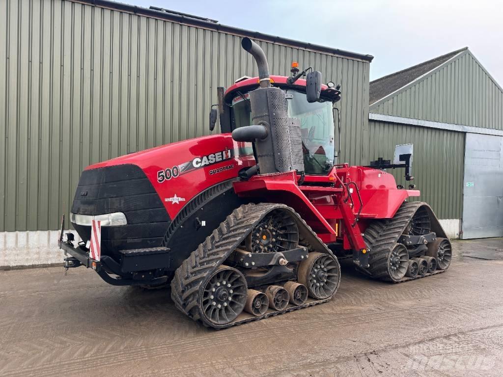 Case IH quadtrac 500 الجرارات