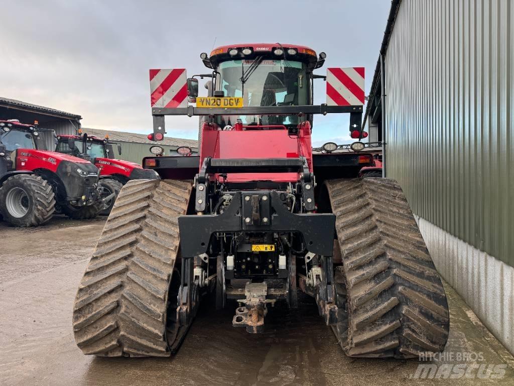 Case IH quadtrac 500 الجرارات