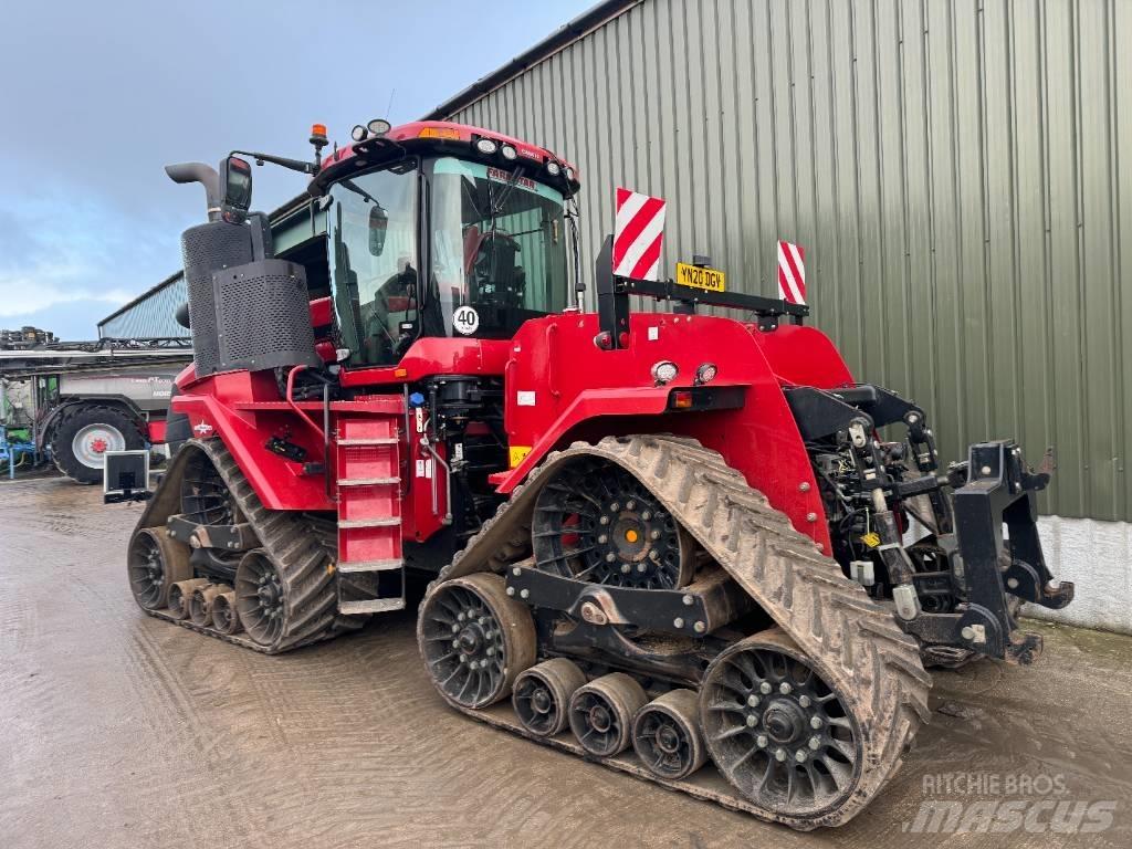 Case IH quadtrac 500 الجرارات