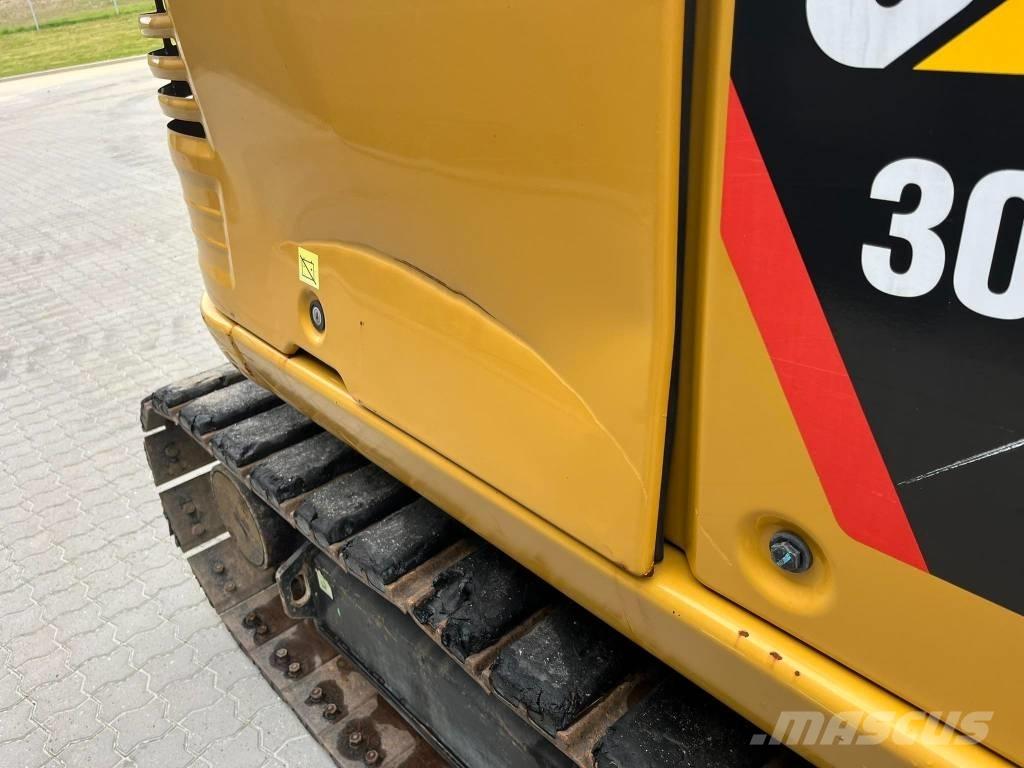 CAT 308 E CR حفارات وسط 7 طن - 12 طن