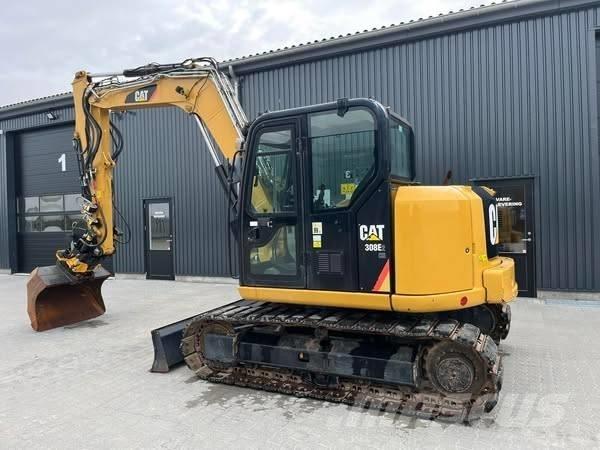 CAT 308 E CR حفارات وسط 7 طن - 12 طن