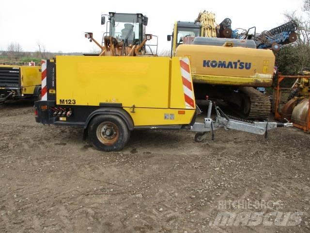 Kaeser M 123 122 مكابس
