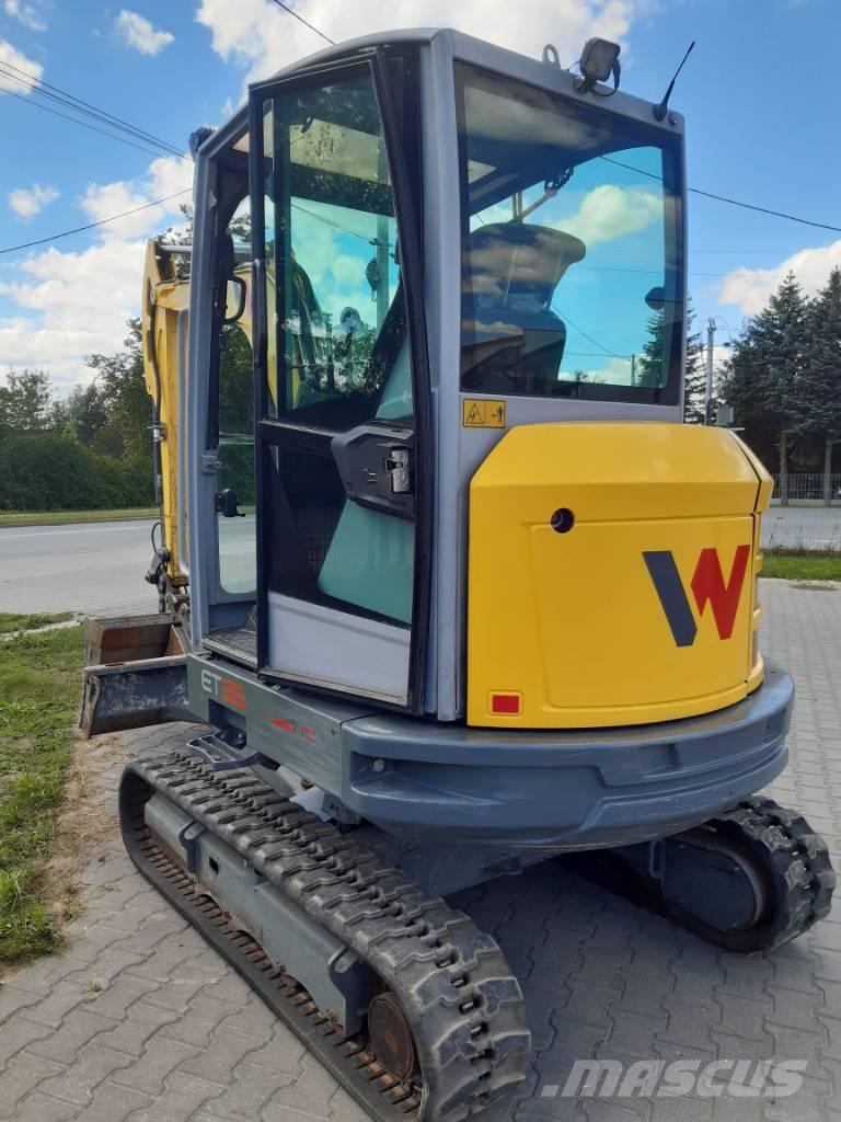 Wacker Neuson ET 35 حفارات زحافة