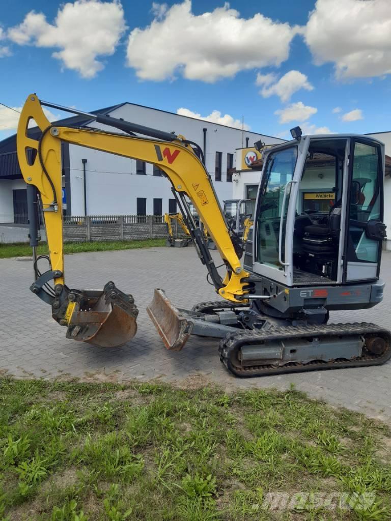 Wacker Neuson ET 35 حفارات زحافة
