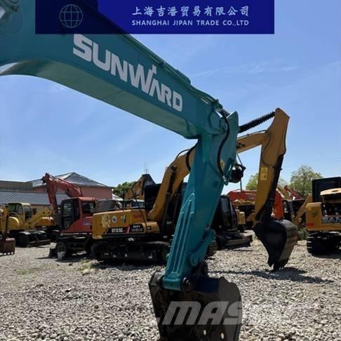 Sunward SWE 90 حفارات زحافة