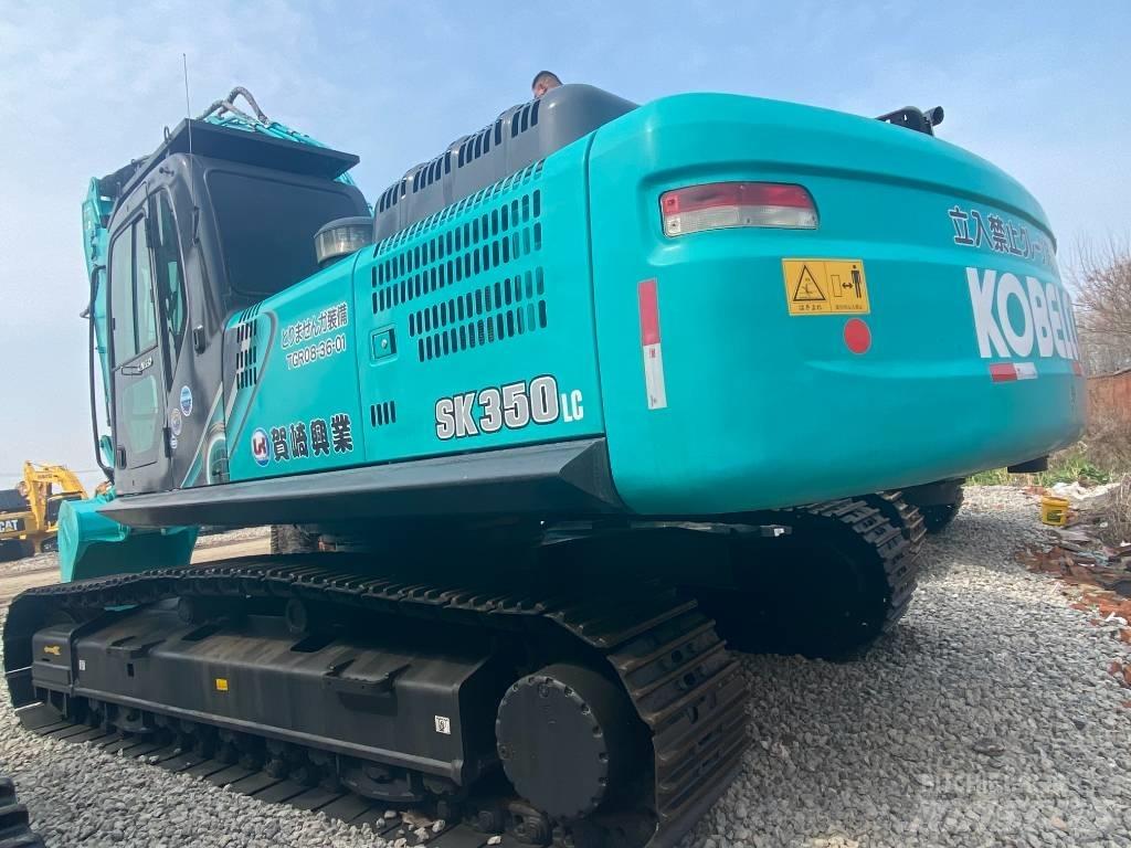 Kobelco SK 350 حفارات زحافة