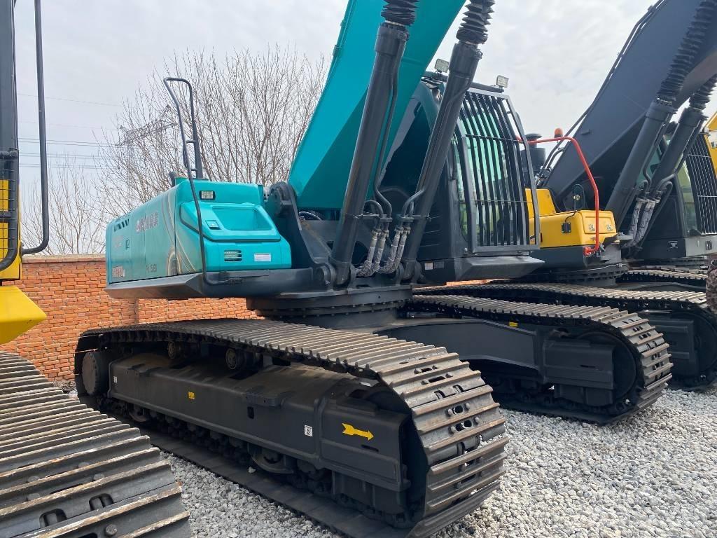 Kobelco SK 350 حفارات زحافة