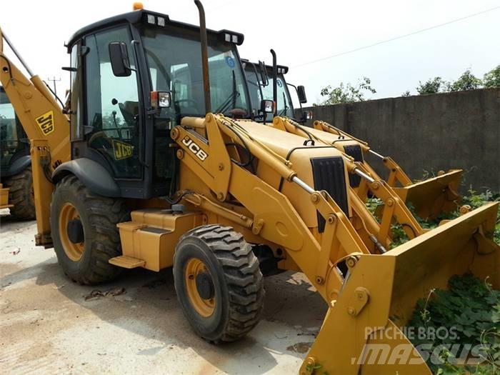 JCB 3 CX لوادر ذات جرافات عكسية