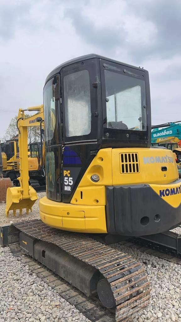 Komatsu PC 55 حفارات صغيرة أقل من 7 طن (حفارات صغيرة)