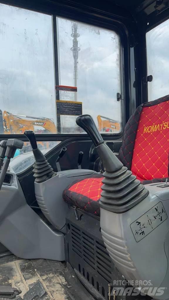 Komatsu PC 55 حفارات صغيرة أقل من 7 طن (حفارات صغيرة)