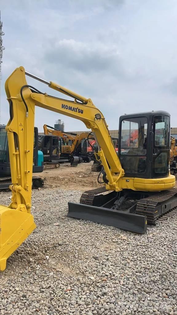 Komatsu PC 55 حفارات صغيرة أقل من 7 طن (حفارات صغيرة)