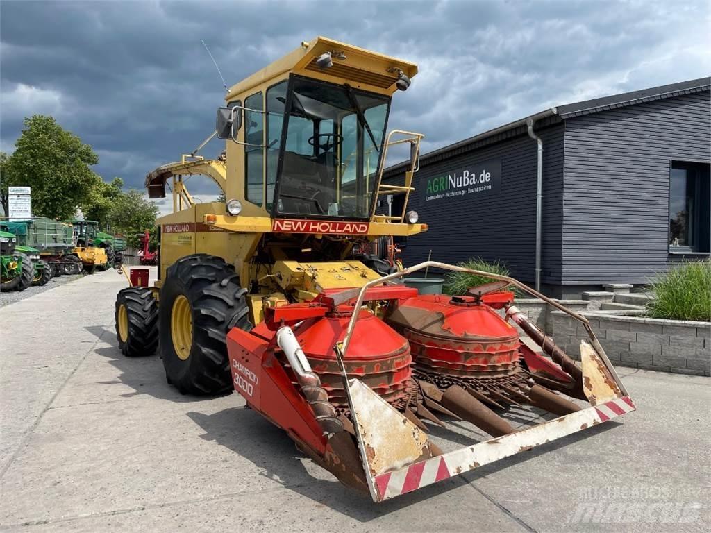 New Holland 1905 حصادات الأعلاف
