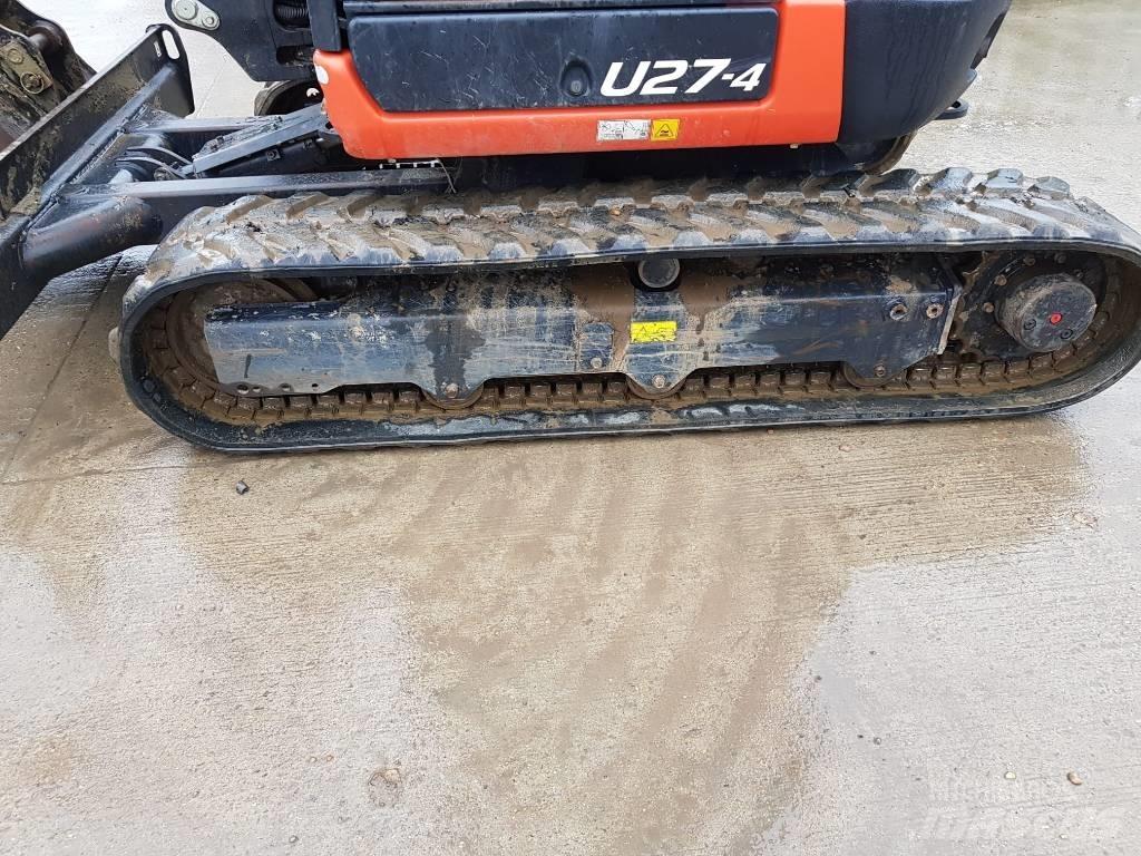 Kubota U27-4 حفارات صغيرة أقل من 7 طن (حفارات صغيرة)